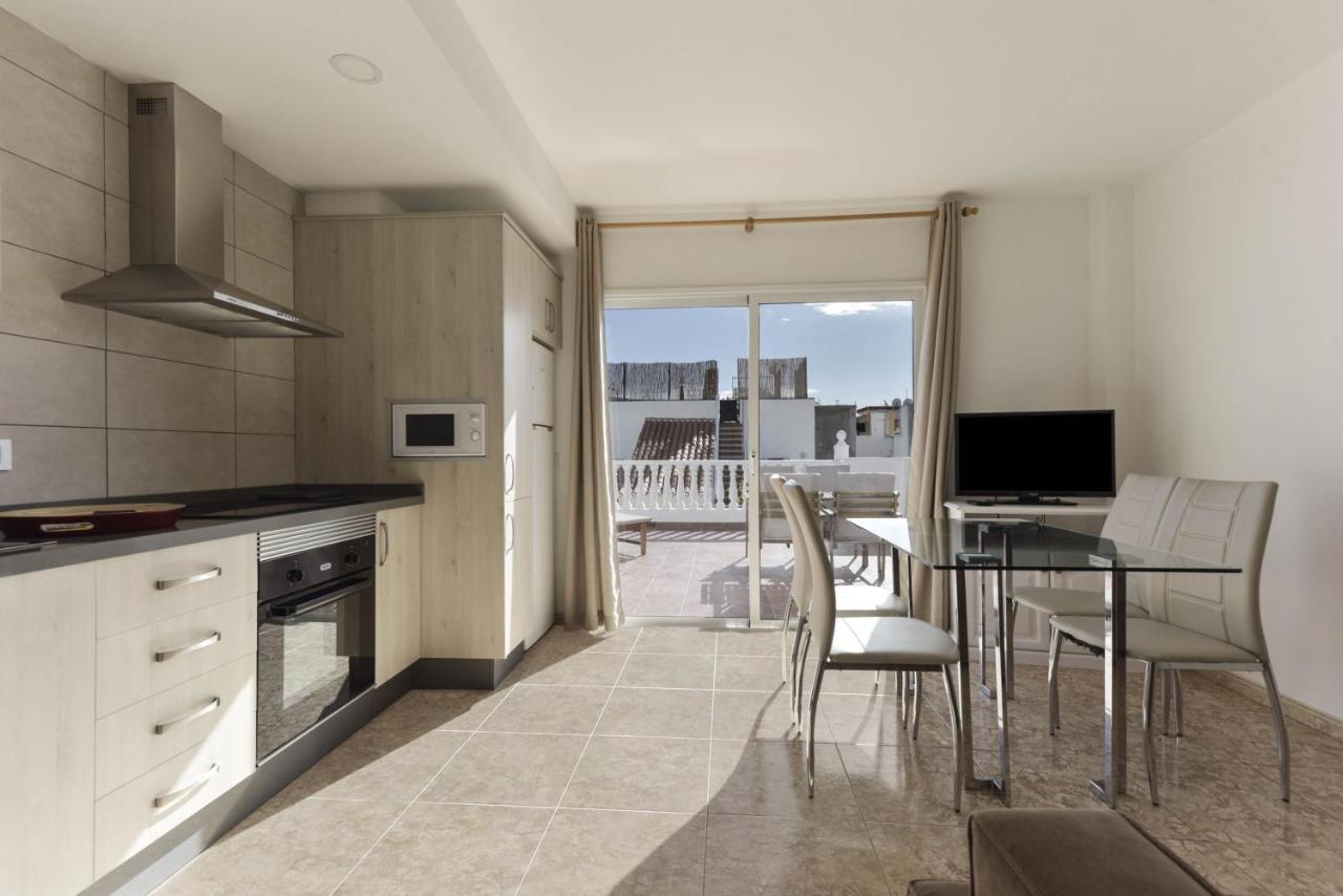 Apartamento Gaviota Playa San Juan Exterior foto
